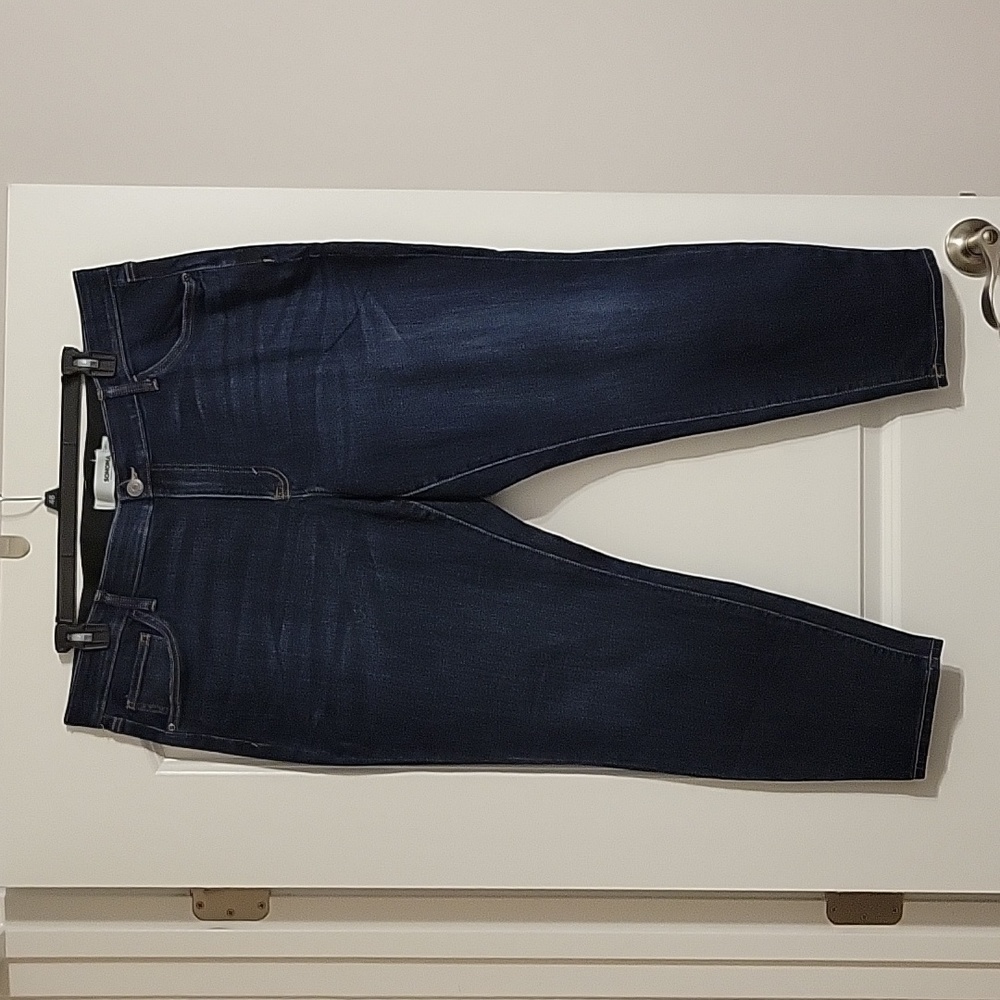 Women's Sonoma 20W jeans, darker blue.